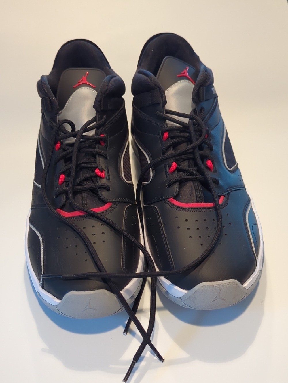 Nike Air Jordan Point Lane "Black Cement" CZ4166-010 Size 18